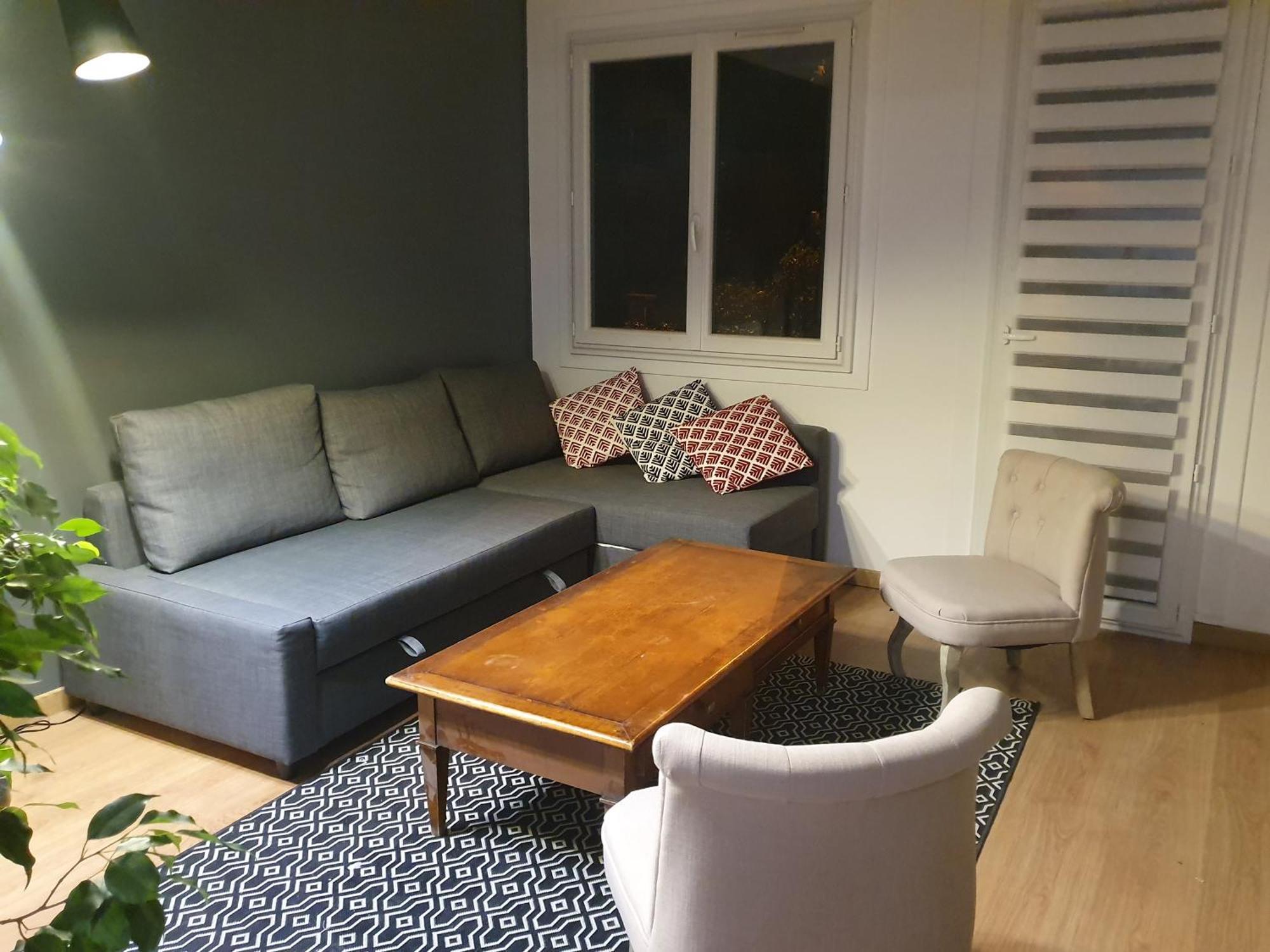 Appartement Cosy Parc Thermal Thonon-les-Bains Exteriér fotografie